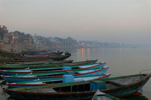 Varanasi at sunrise